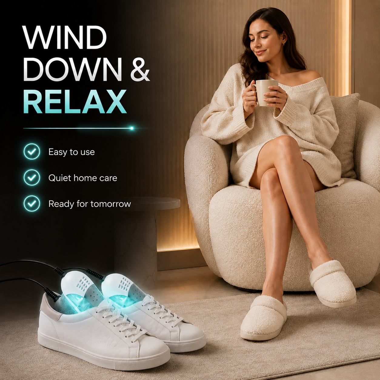 Cenuli UV Shoe Dryer
